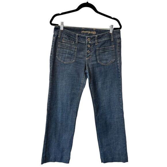 American Eagle Outfitters Denim - American Eagle Jeans Button Fly Size 8 Regular